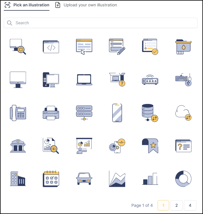 Add an illustration of the catalog